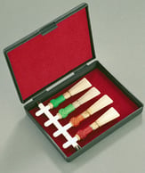 Selmer Bassoon Reed Case Molded Plastic - Holds Four Reeds